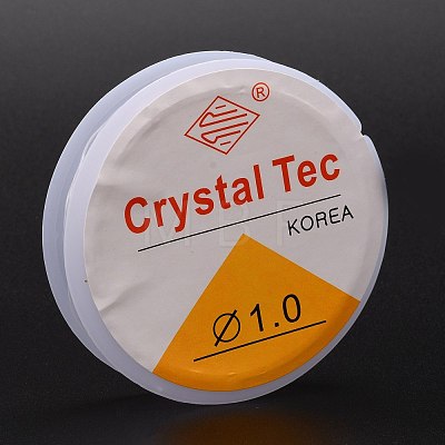Round Crystal Elastic Stretch Thread EW-Z001-D01-1.0mm-1