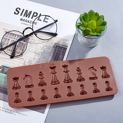 SUNNYCLUE Chess Silicone Mold Kits DIY-SC0001-98-1