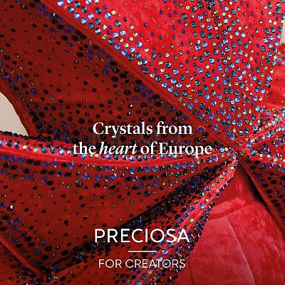 Preciosa® MAXIMA Crystal No Hotfix Flatback Stones Y-PRC-NSS16-00030-235-1