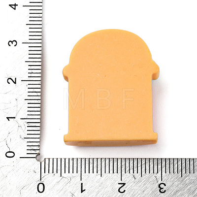 Burger Shop Opaque Resin Store Decoden Cabochons CRES-Z008-02D-1