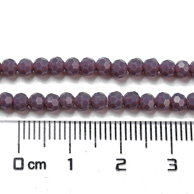 Opaque Glass Beads Stands LS-EGLA-A035-P3mm-D11-1