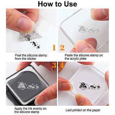 PVC Plastic Stamps DIY-WH0167-56-161-1