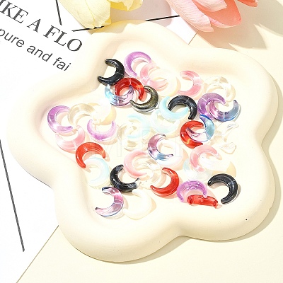 20Pcs Gradient Color Handmade Lampwork Beads LAMP-FS0001-18E-1
