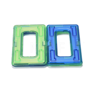 DIY Plastic Magnetic Building Blocks DIY-L046-10-1