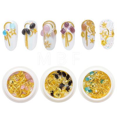 Nail Art Decoration Accessories MRMJ-Q087-004C-1