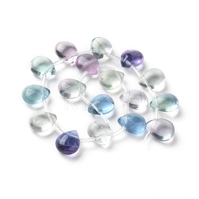 Natural Fluorite Beads Strands G-L527-11A-1