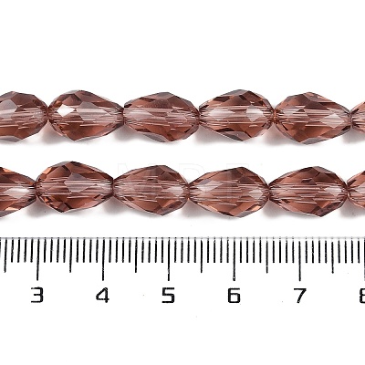 Transparent Glass Beads Strands EGLA-N013-T4mm-D02-1