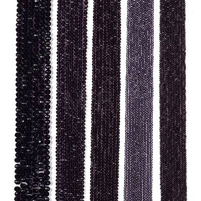 Glass Beads Strands EGLA-A044-T1mm-D15-1