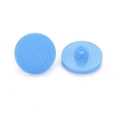 1-Hole Plastic Buttons BUTT-N018-031-1
