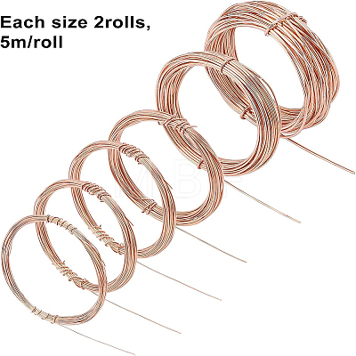 Round Copper Wire CWIR-BC0006-01-1