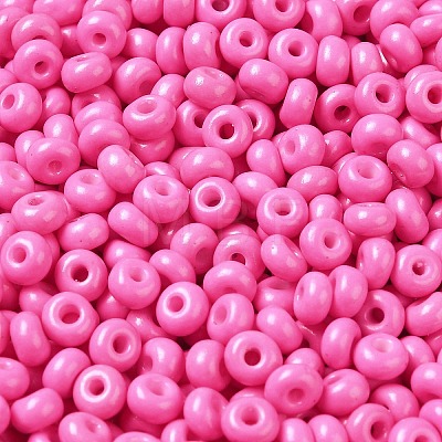 Baking Paint Glass Seed Beads X1-SEED-B001-02A-01-1