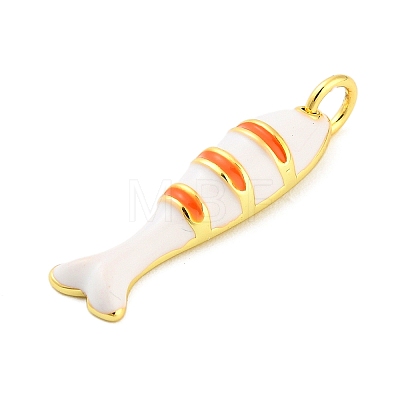 Brass Enamel Pendants KK-H527-05A-G02-1