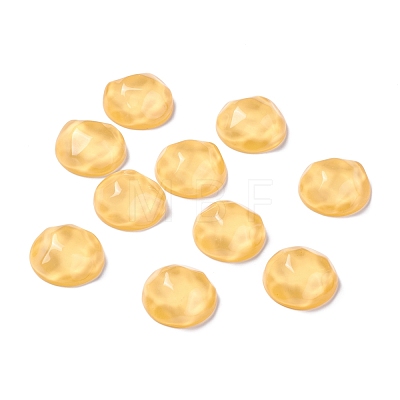 Resin Decoden Cabochons CRES-O005-01-1