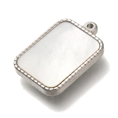 304 Stainless Steel Pendants STAS-S148-06P-1