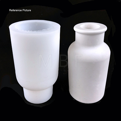 DIY Column Vase Silicone Molds DIY-E047-02-1