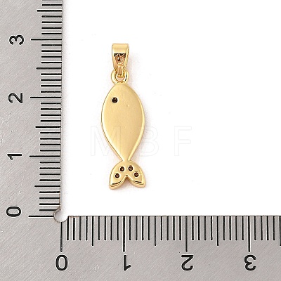 Brass Micro Pave Cubic Zirconia Pendants KK-R100-09G-02-1