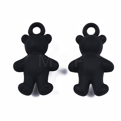 Spray Painted Alloy Pendants PALLOY-S132-246-RS-1