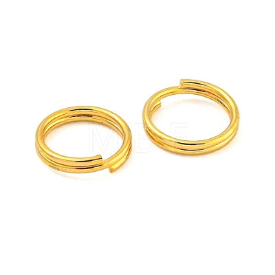 Brass Split Rings KK-N254-40G-1