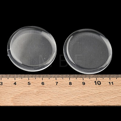 Transparent Glass Cabochons GGLA-ZX027-01A-1