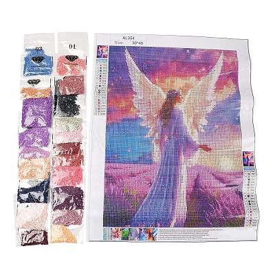 Woman DIY Diamond Painting Kits DIAM-P001-A10-1