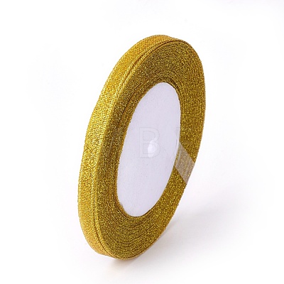 Glitter Metallic Ribbon RSC6mmY-020-1