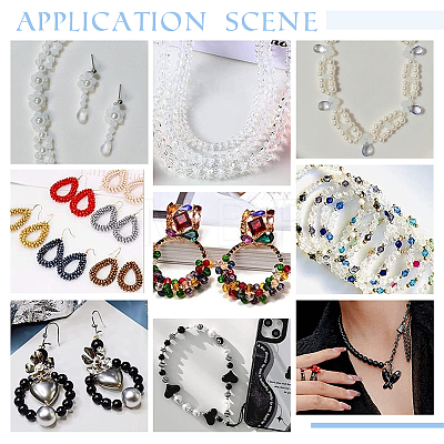 DIY Beads Jewelry Making Finding Kits DIY-HY0001-26-1