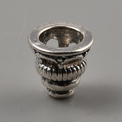 Tibetan Style Alloy Bead Cones FIND-WH0291-06B-AS-1