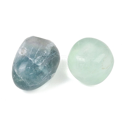 Natural Green Fluorite Beads GG-CBAD0F6-A12-01-1