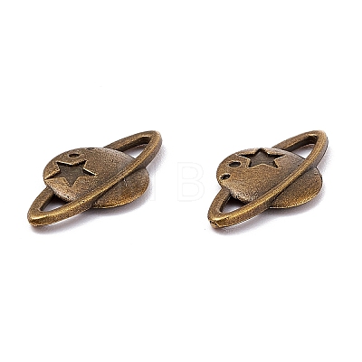 Zinc Alloy Cabochon Enamel Settings PALLOY-WH0036-26AB-1