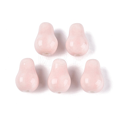 Handmade Porcelain Beads PORC-Q008-05D-1