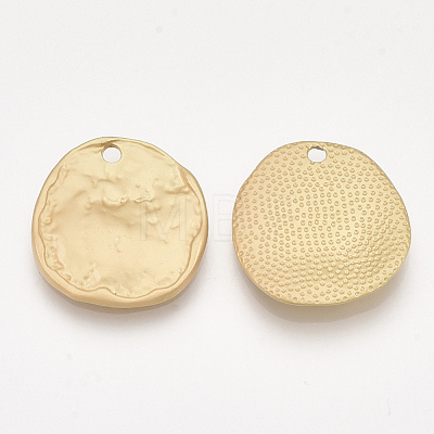 Smooth Surface Alloy Pendants X-PALLOY-T067-49MG-1