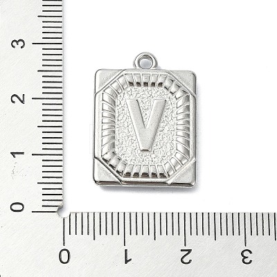 Anti-Tarnish 304 Stainless Steel Pendants STAS-U033-01P-V-1