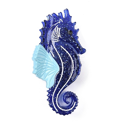 Cellulose Acetate(Resin) Claw Hair Clips OHAR-C014-01C-1