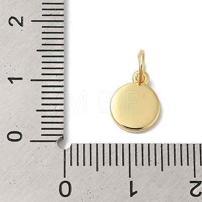 Real 18K Gold Plated Brass Enamel Charms KK-L216-001G-D05-1