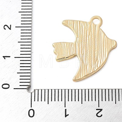 Ocean Theme Alloy Enamel Pendants ENAM-A009-02G-03-1