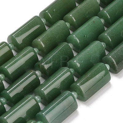 Natural Green Aventurine Beads Strands G-B178-J01-01-1