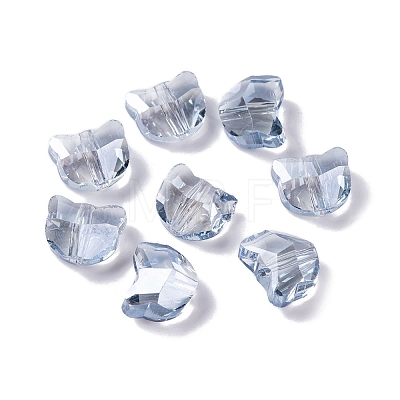 100Pcs Electroplate Glass Beads EGLA-P060-01A-PL03-1