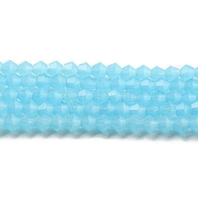 Imitation Jade Glass Beads Strands LS-GLAA-F029-J4mm-03-1