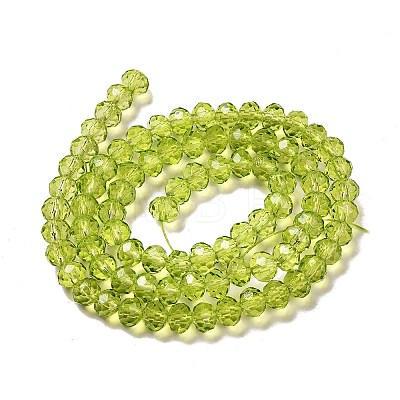 Transparent Baking Paint Glass Beads X1-DGLA-A034-T6mm-D05-1