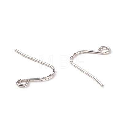 316 Surgical Stainless Steel Earring Hooks STAS-M288-01P-A-1