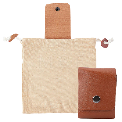 Canvas Cloth Outdoor Foraging Bags AJEW-GF0014-62A-1