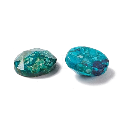 Natural Chrysocolla Cabochons G-A205-02A-1