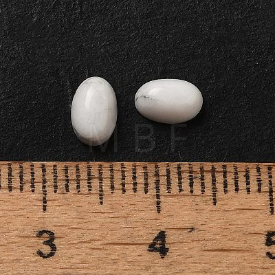 Natural Howlite Cabochons G-F605E-15A-1