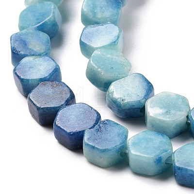 Natural Calcite Beads Strands G-G852-06B-1