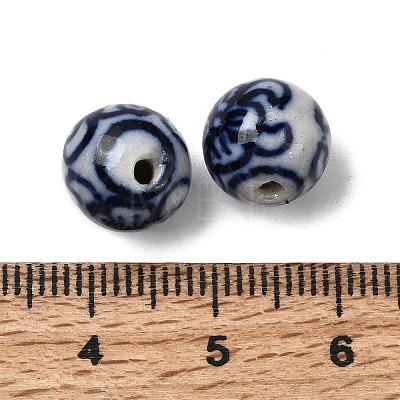 Handmade Porcelain Beads PORC-A032-03B-1