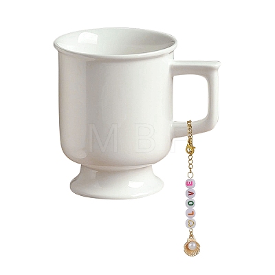Love Acrylic Cup Charms HJEW-JM01835-1