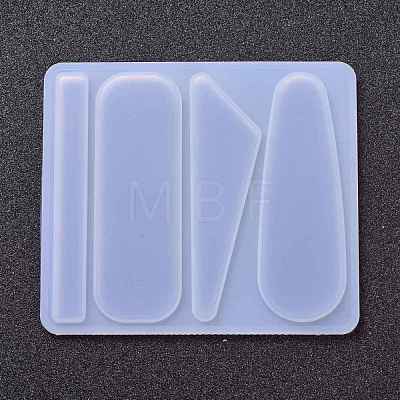 DIY Silicone Hair Clip Molds X-DIY-Z009-04-1