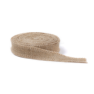 Braided Burlap Ribbon OCOR-TAC0001-01A-1