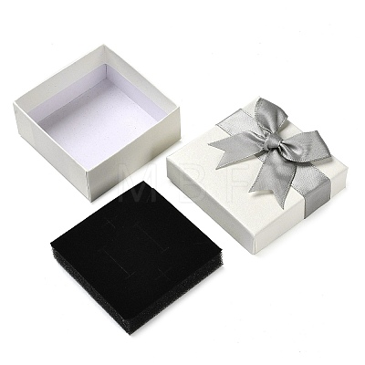 Square Cardboard Jewelry Set Box CBOX-Q038-01C-1