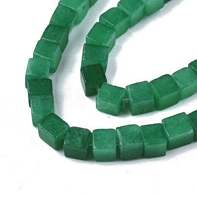 Natural White Jade Beads Strands X-G-N326-147A-1